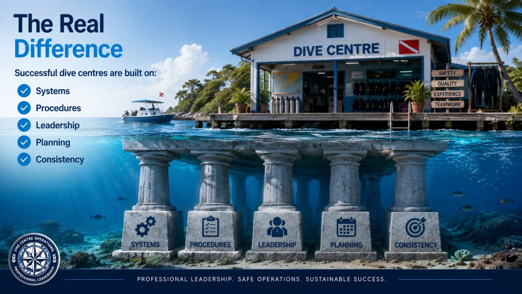 Why Dive Centres Succeed WHY DIVE CENTRES SUCEED