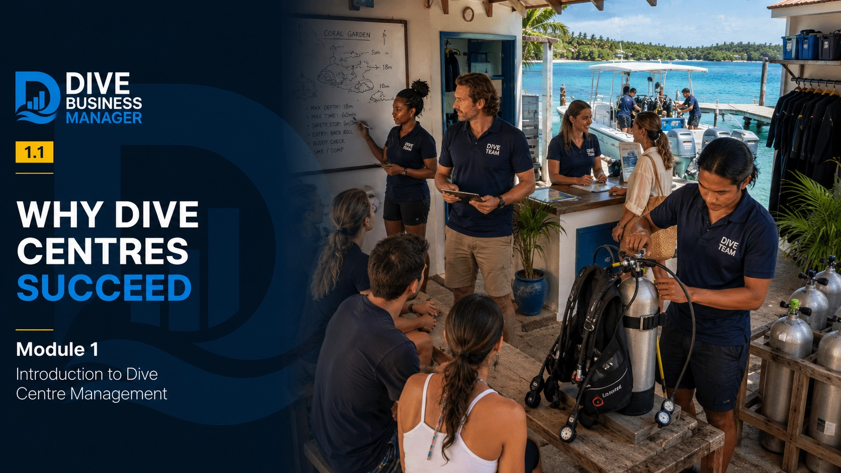 Why Dive Centres Succeed