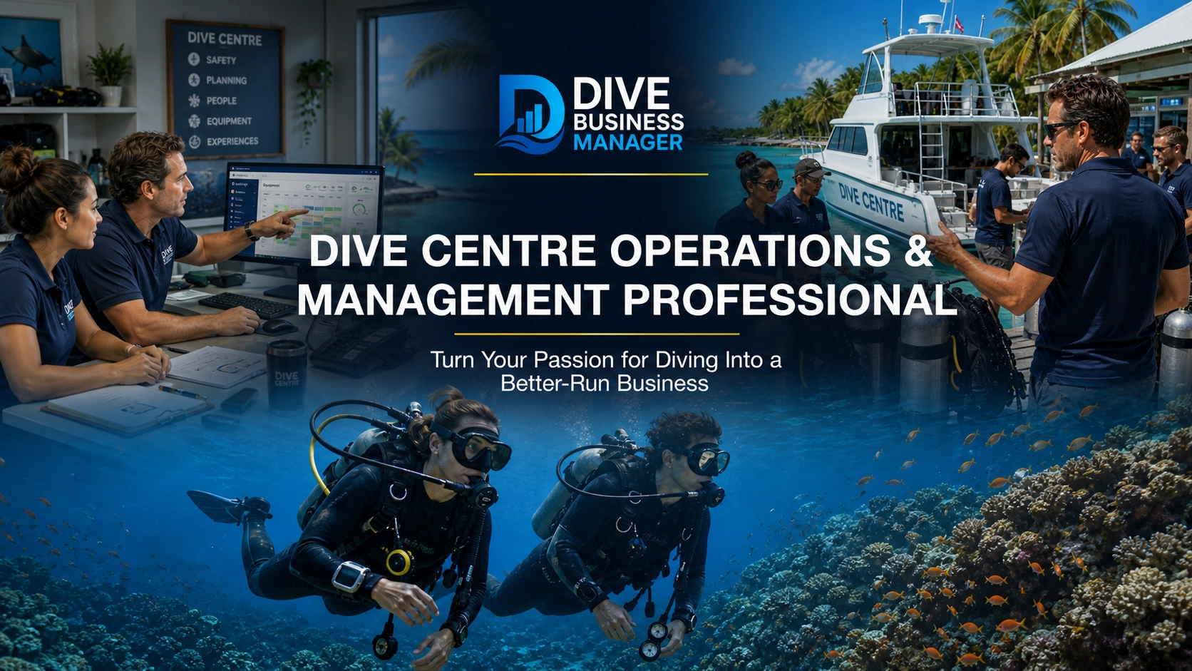 Dive Centre Operations & Management Professional