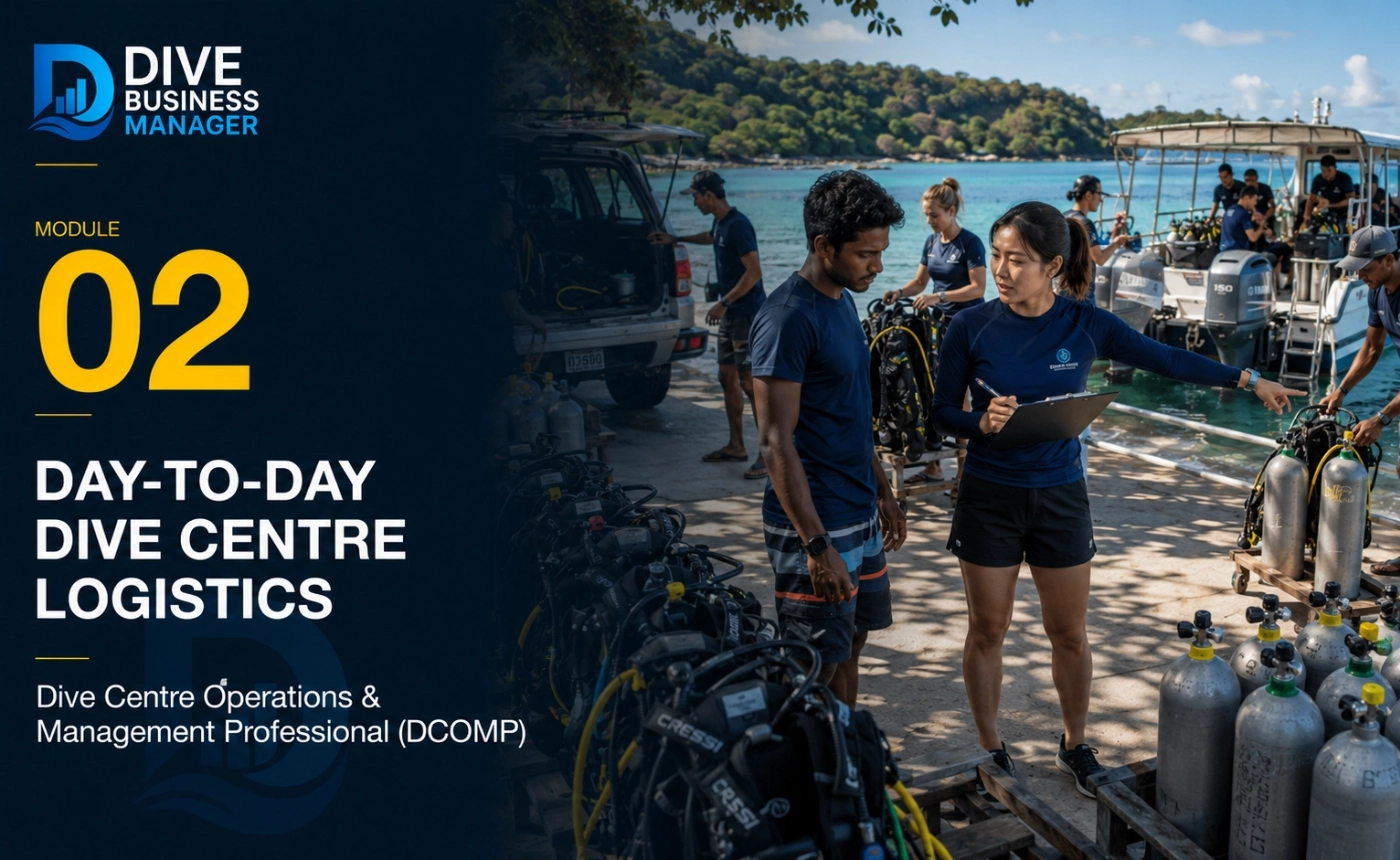 Module 2- Day-to-Day Dive Centre Logistics