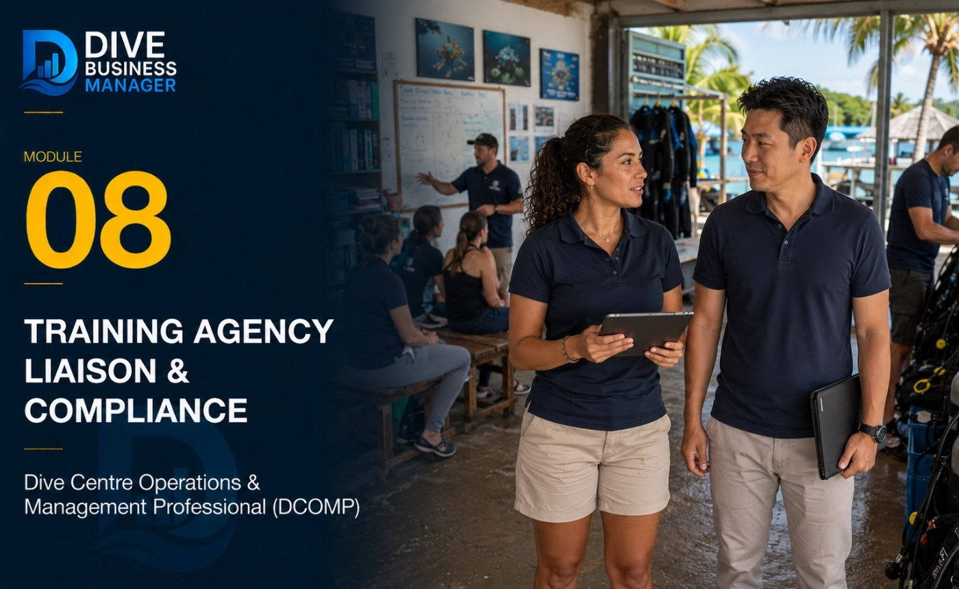 Module 8: Dive Agency Liaison & Professional Compliance