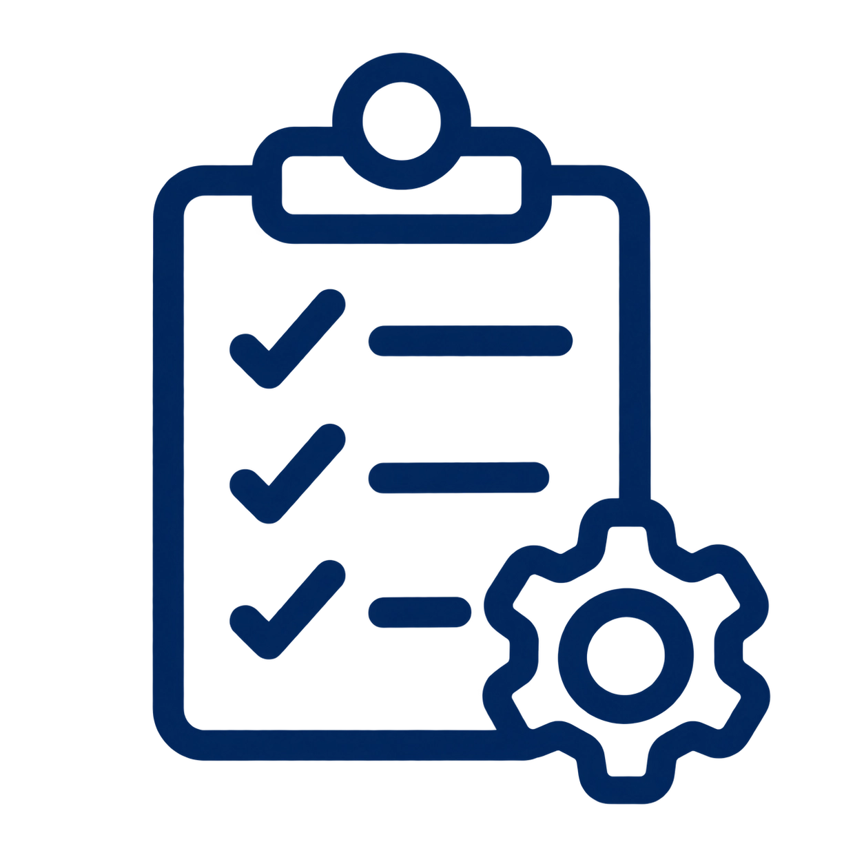 Home checklist icon