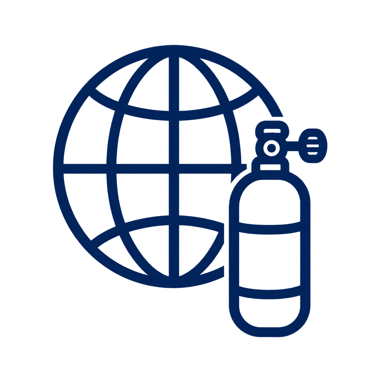 Home global diving icon