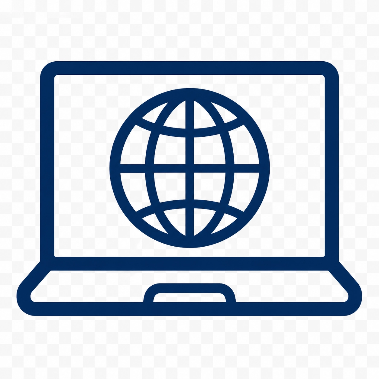 Home laptop icon