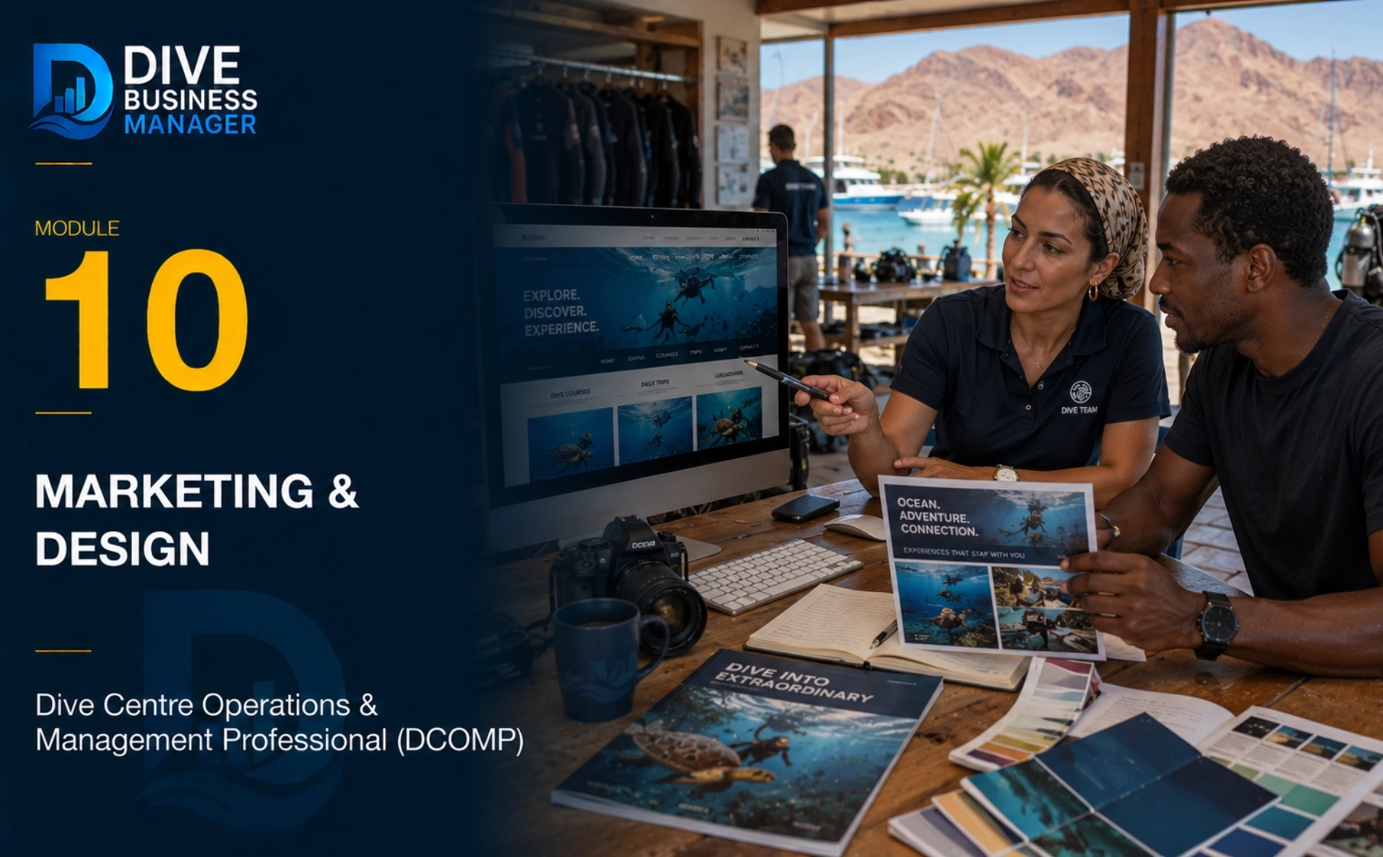 Module 10: Marketing & Graphic Design for Dive Centres
