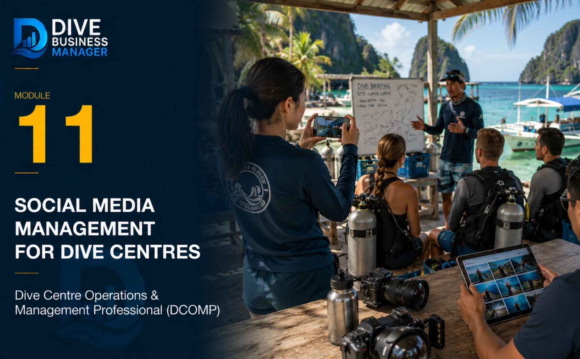Module 11: Social Media Management for Dive Centres