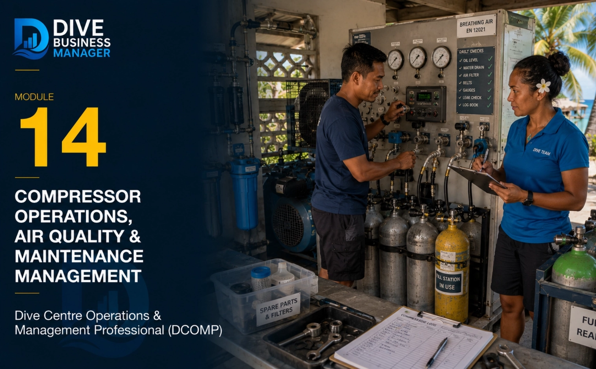 Module 14: Compressor Operations, Air Quality & Maintenance Management