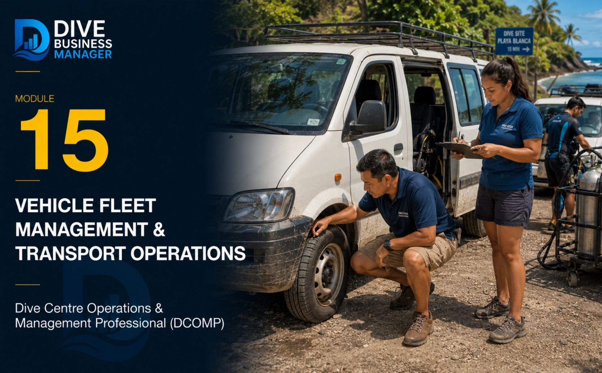 Module 15: Vehicle Fleet Management & Transport Operations