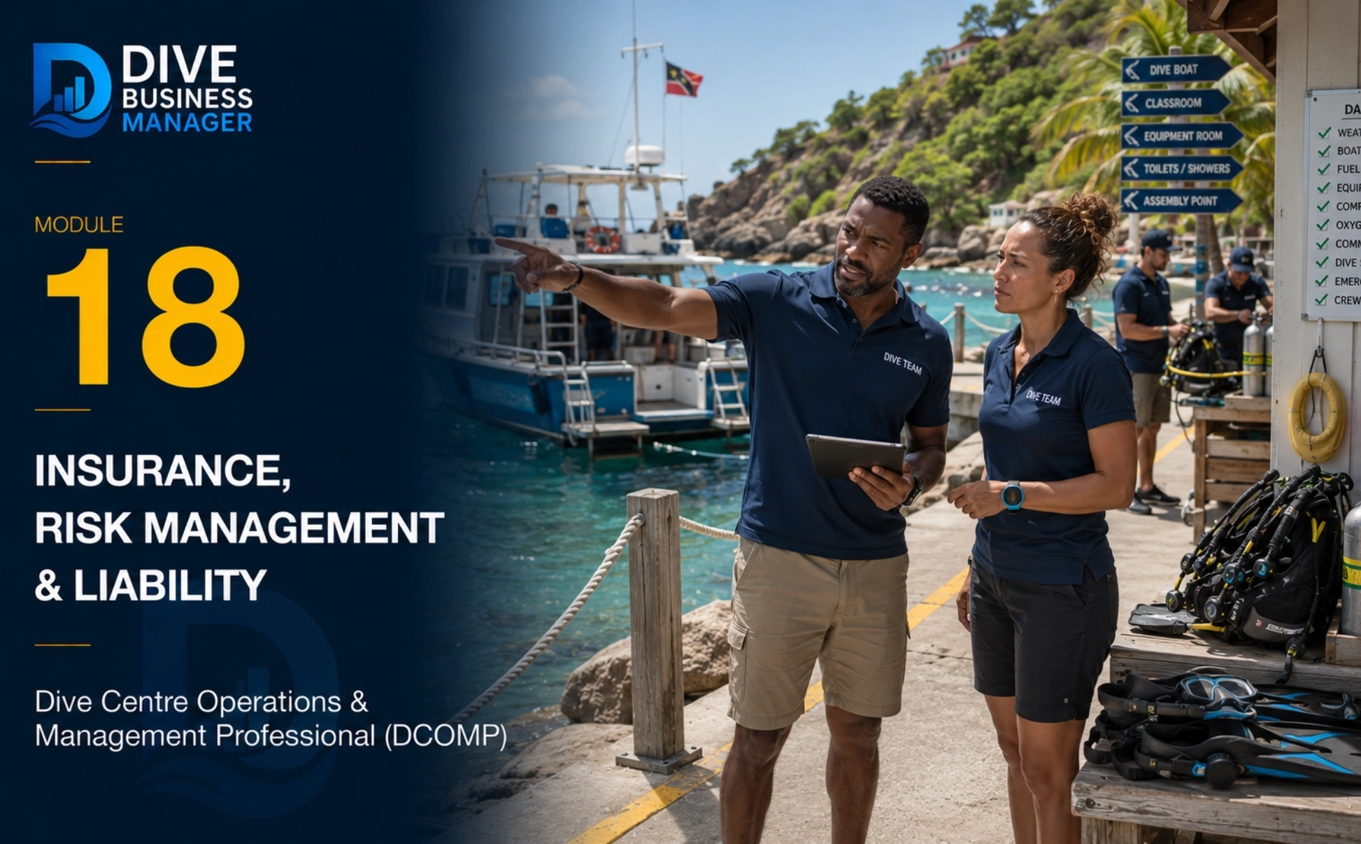 Module 18: Insurance, Risk Management & Liability