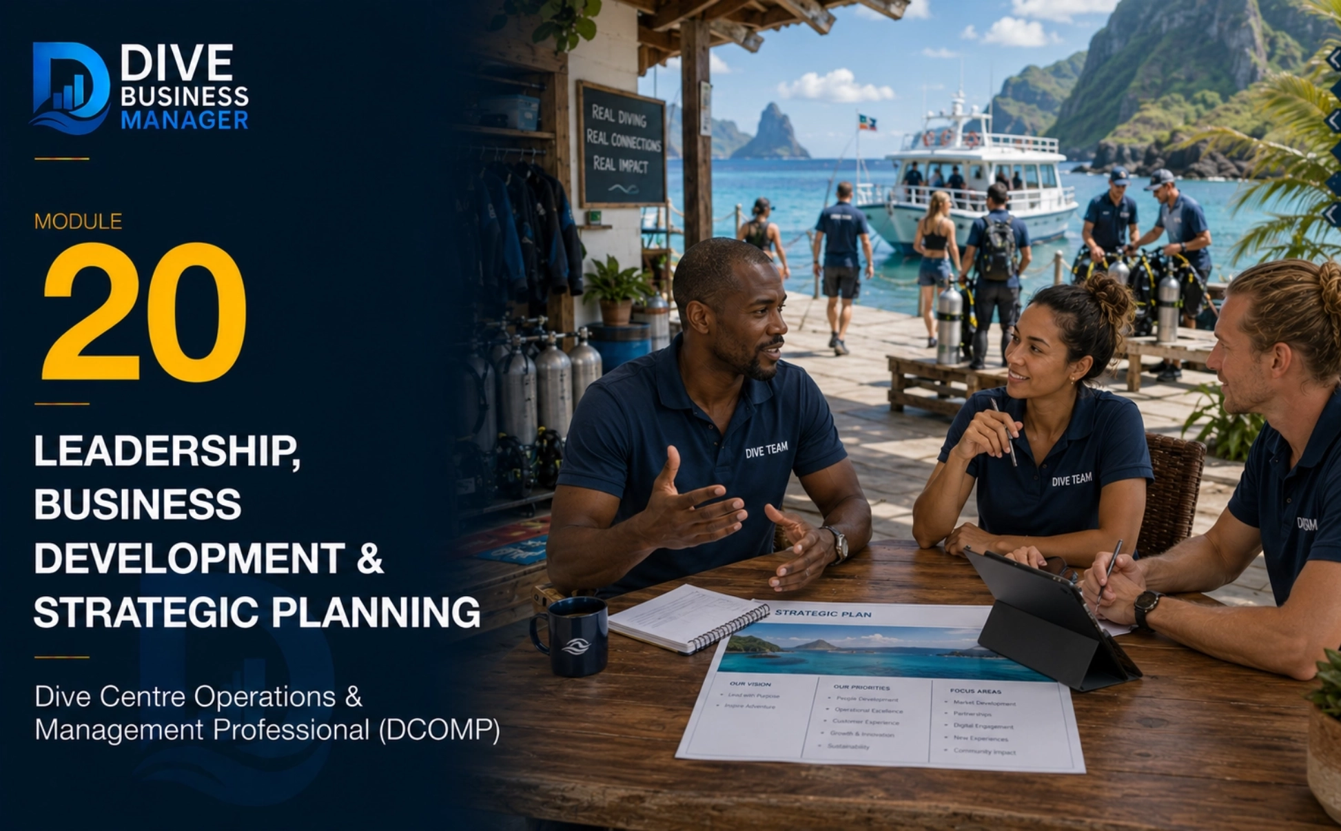 Module 20: Leadership, Business Development & Strategic Planning