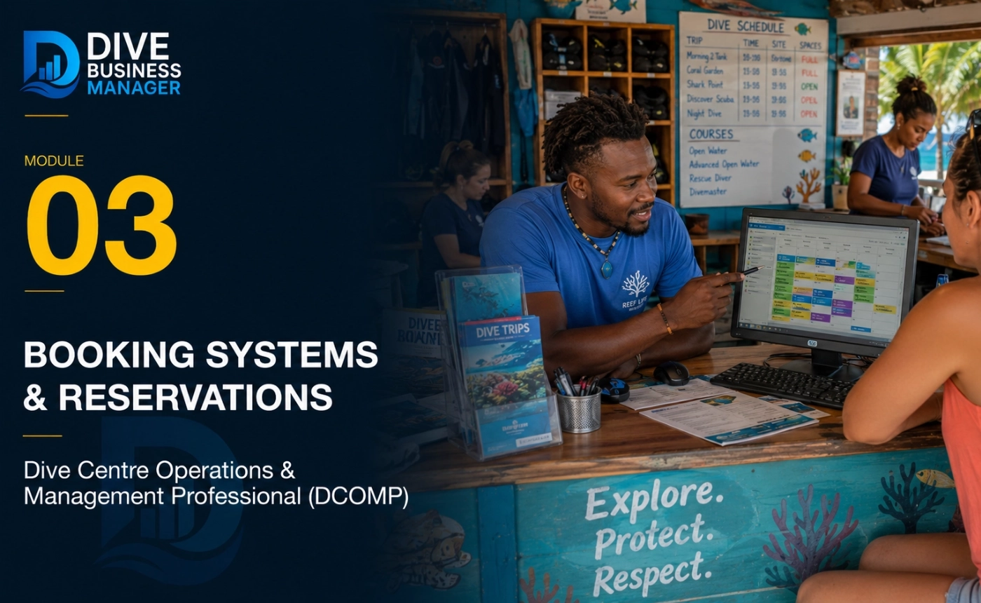 Module 3: Booking Systems & Reservations Management