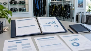 Dive Shop Business Plan Template: What to Include