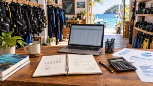 How to Write a Dive Shop Business Plan